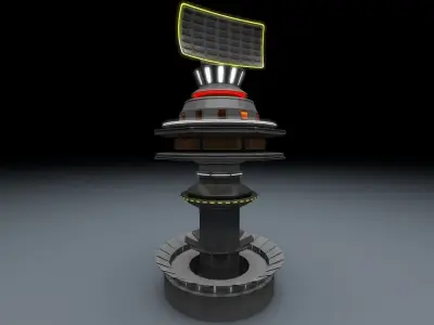 The Sentinel Package 3D model