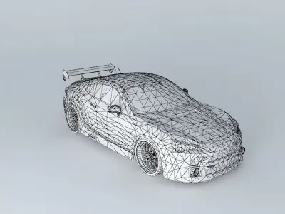 2015 Zenium Rampage F Tuned Free 3D model