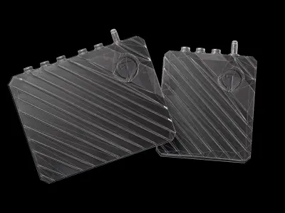 KxM Kinesis Expansion Module Tomahawk Low-poly 3D model