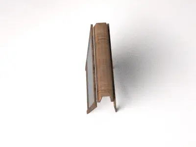 3D Model LowPoly CafeSign Free low-poly 3D model