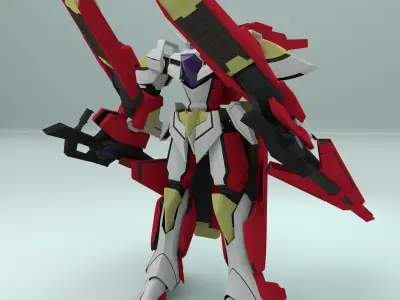 CB-0000G-C-T Reborns Origin 3D model