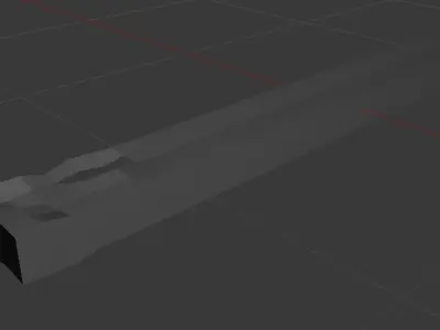 Rusty Metal Low-poly 3D model