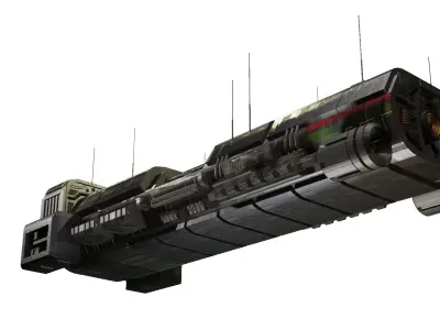 mantis Spaceship 3D model