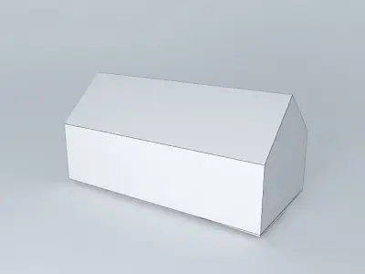 Old building at Kosciuszko 3 Free 3D model