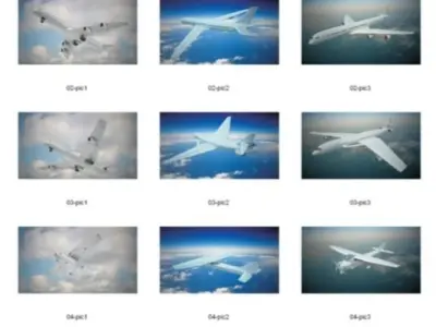 Dosch 3D - Airplane Concepts 3D model