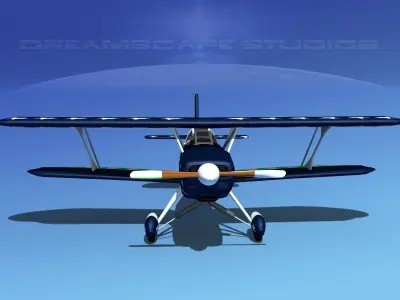 Stolp Starduster Too SA300 V02 3D model