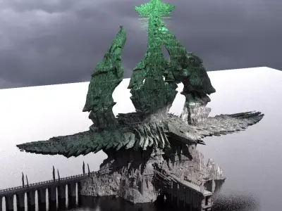 Atlan Great Structure   3D model