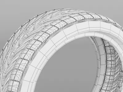 Bridgestone Potenza G3 3D model