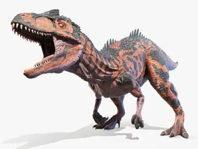 Allosaurus Animated