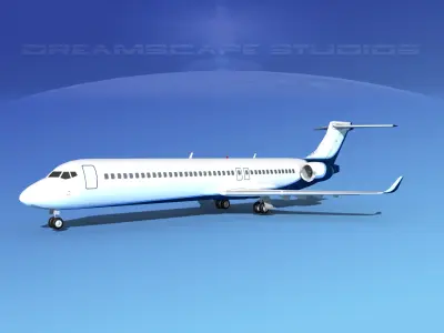 Comac ARJ21-900 Corporate 2  3D model