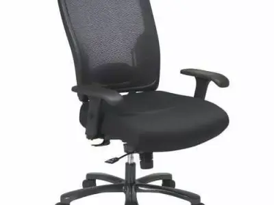 Office Chair Free 3D model 5