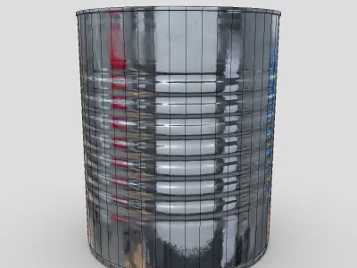 Tin Can 5 3D model