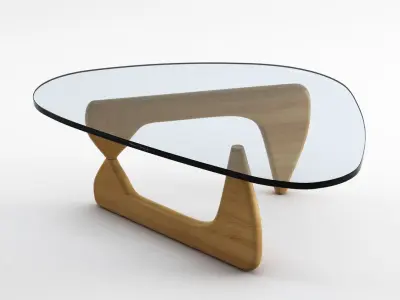 Noguchi Coffe Table 3D model