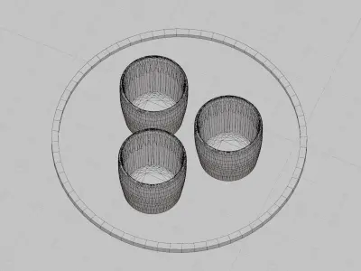 Tea cup Free 3D model buy