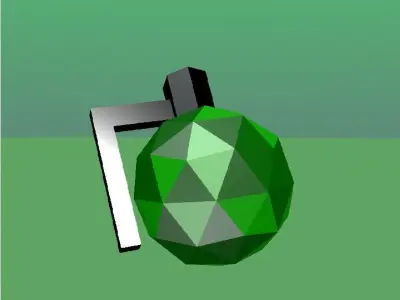 MK3 GRENADE Free low-poly 3D model