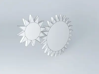 dfg industrial star Free 3D model