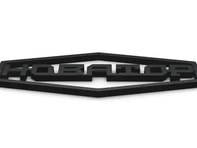 Novator logo 3D model