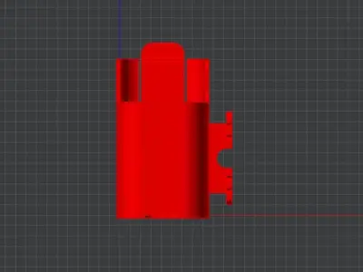 DJI Battery Case Free 3D model