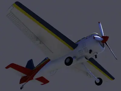 Yak 54 3D model