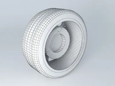 Cadillac Escalade Wheel Free 3D model