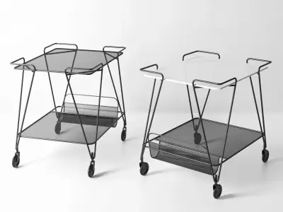 Mategot Trolley Free 3D model