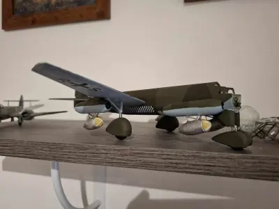 Junkers 287 WW2 Jet Bomber Prototype 3D print model