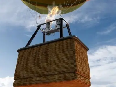  Air Balloon 3D model