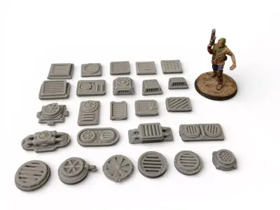 Vent Covers 3D print model