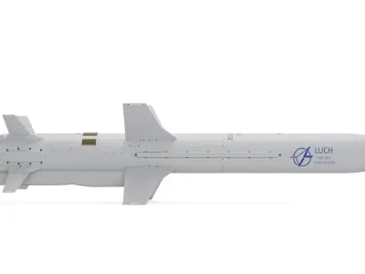 R-360 Neptune Missile 3D model