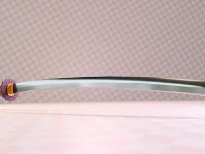 Katana Free Free low-poly 3D model