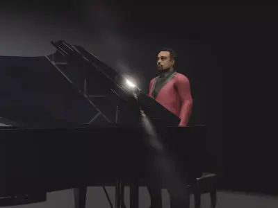 xczxcz Low-poly 3D model