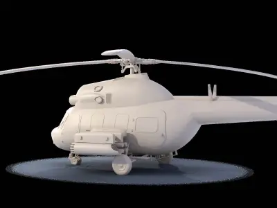 MI-2URP MSB-V 3D print model