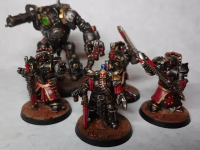 Black Knight - Battle Smith Free 3D print model