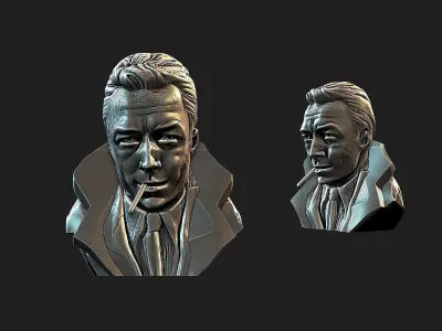  Albert Camus 3D print model