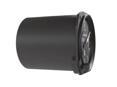 Aircraft Altimeter 3D model