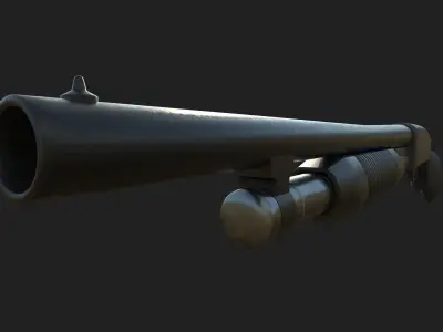 Mossberg Maverick 88 Shotgun 3D model
