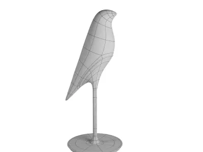 bird light 3D model