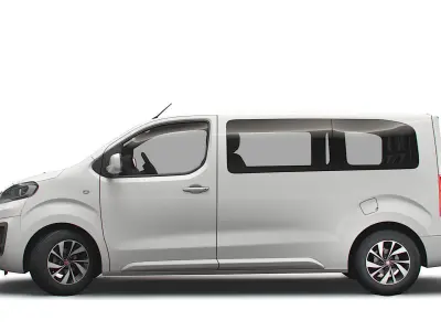 Fist E Ulysse L2 2022 3D model