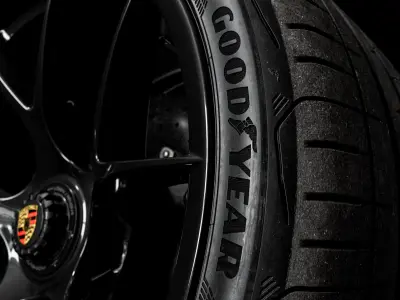 Goodyear Eagle F1 SuperSport 305 30 ZR21 104Y 3D model