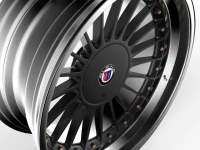 ALPINA Custom Wheels 3D model
