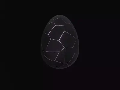 Draggon eg Free 3D model