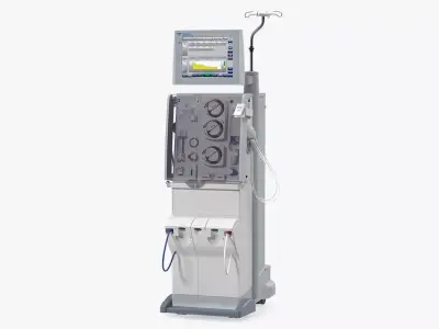 Fresenius 5008 Cordiax Dialysis Machine 3D model