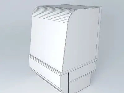 Lada confectionery Free 3D model