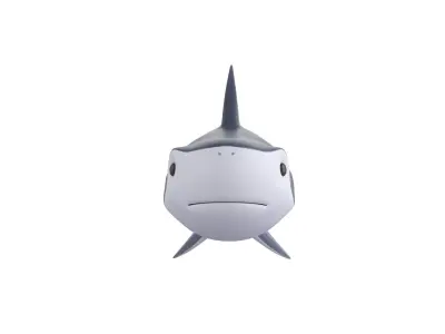 Character073 Shark 3D model