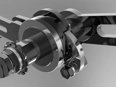 Eureka gear Free 3D model