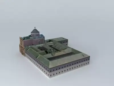 Old church 3D model