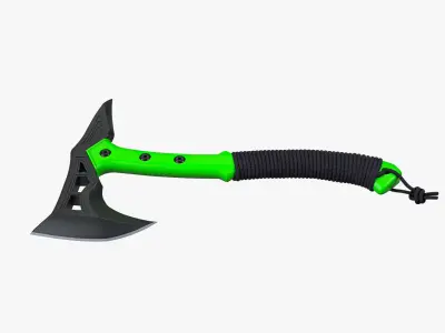 Tactical Axe 3D model