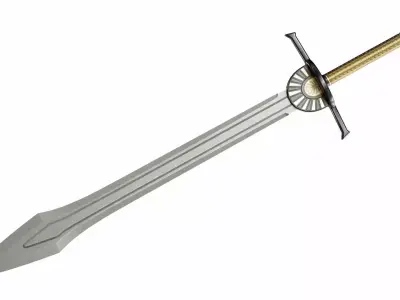 Shortsword 5 3D model