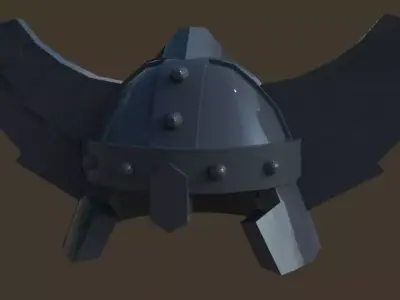 helmet v3 Free 3D model