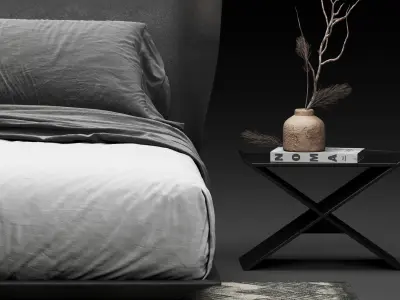 Alys Bed Set 3D model